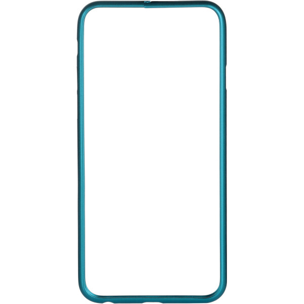 

Чехол бампер TOTO super thin metal bumper cases Apple iPhone 6 Blue bz_F_43629