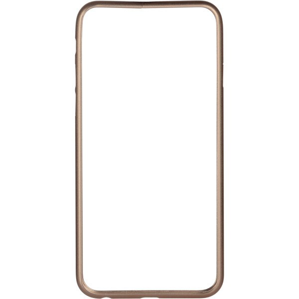 

Чехол бампер TOTO super thin metal bumper cases Apple iPhone 6 Gold bz_F_43628