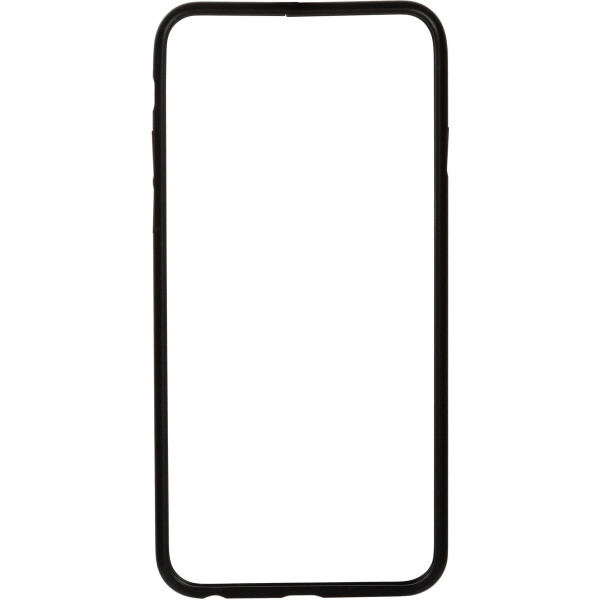 

Чехол бампер TOTO super thin metal bumper cases Apple iPhone 6 plus Black bz_F_43631