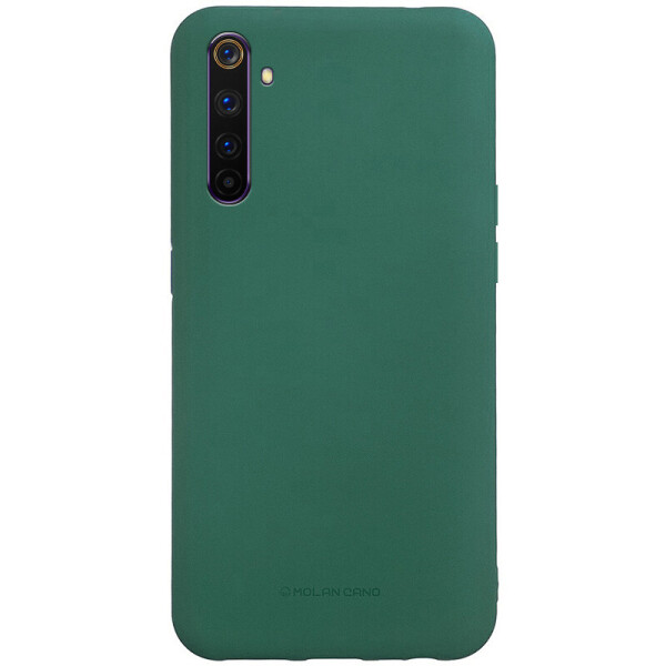 

TPU чехол Molan Cano Smooth для Realme 6 Pro Зеленый (is_00000036641_2)
