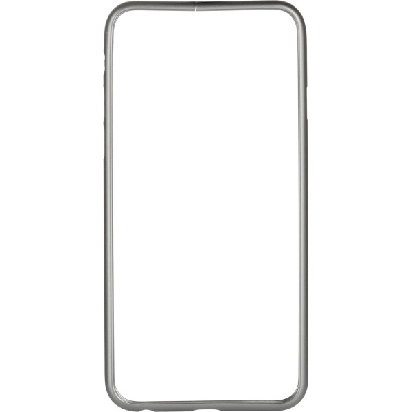

Чехол бампер TOTO super thin metal bumper cases Apple iPhone 6 plus Silver bz_F_43632
