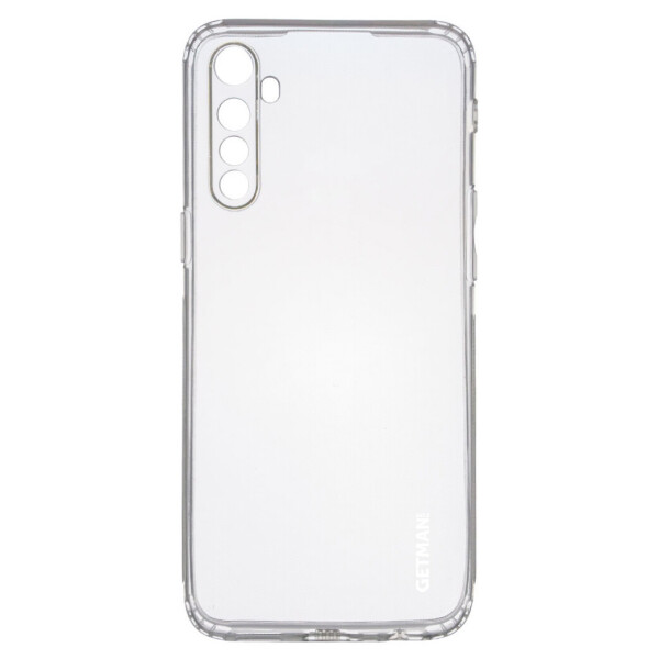 

TPU чехол GETMAN Clear 1,0 mm для Realme 6 Прозрачный (is_00000036555_1)