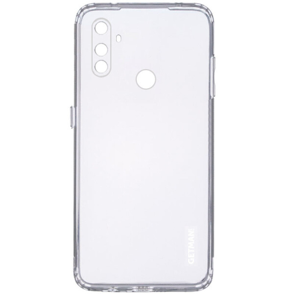 

TPU чехол GETMAN Clear 1,0 mm для Realme C3 Прозрачный (is_00000036551_1)