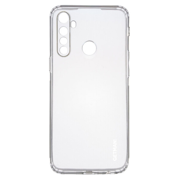 

TPU чехол GETMAN Clear 1,0 mm для Realme 5 / 6i Прозрачный (is_00000036547_1)