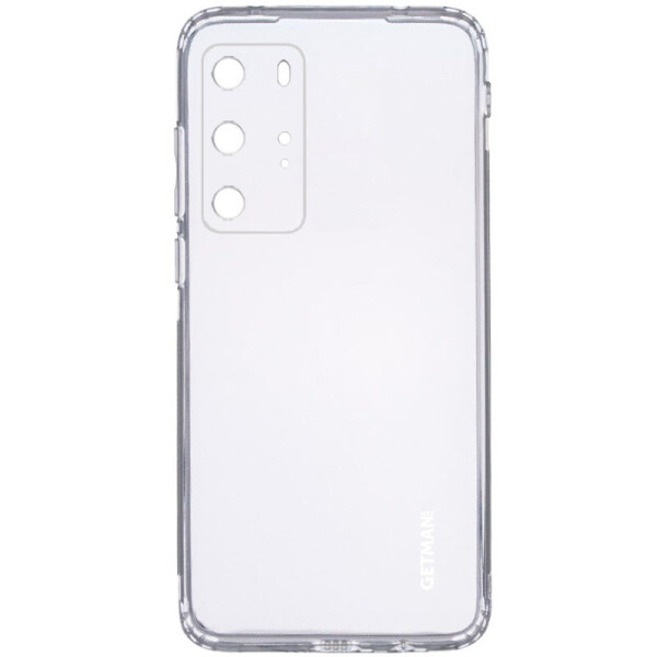 

TPU чехол GETMAN Clear 1,0 mm для Huawei P40 Pro Прозрачный (is_00000036549_1)