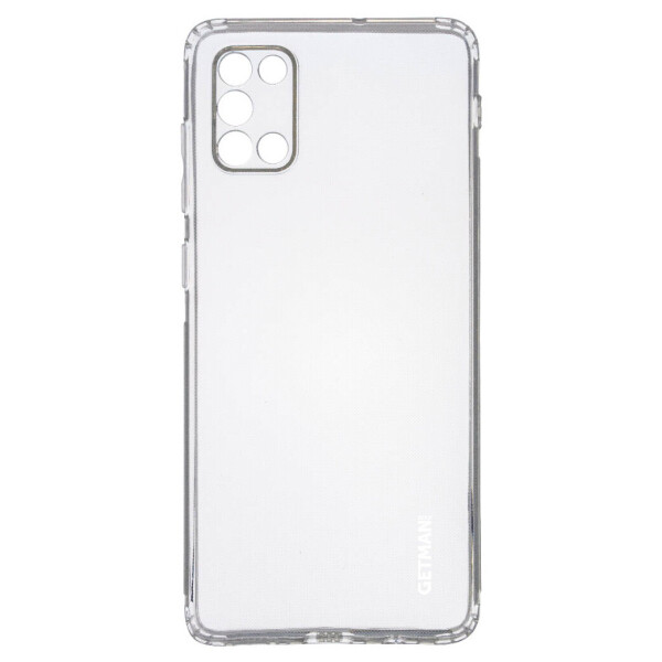 

TPU чехол GETMAN Clear 1,0 mm для Samsung Galaxy A31 Прозрачный (is_00000036546_1)