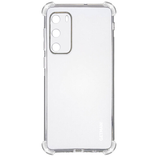 

TPU чехол GETMAN Ease logo усиленные углы для Huawei P40 Прозрачный / Transparent (is_00000036540_1)