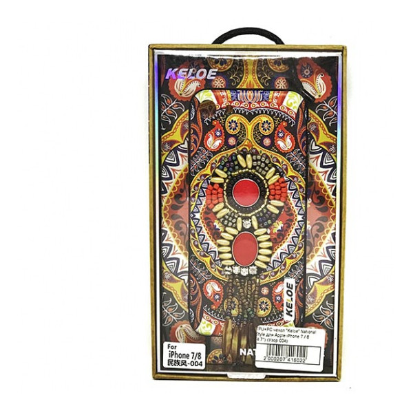 

TPU+PC чехол "Keloe" National Style для Apple iPhone 7 / 8 (4.7") Узор 004 (is_00000022885_3)
