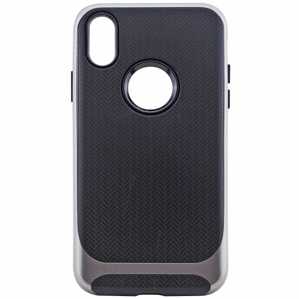 

TPU+PC чехол Deen Royce Series для Apple iPhone X (5.8") Черный / Серый (is_00000022845_5)