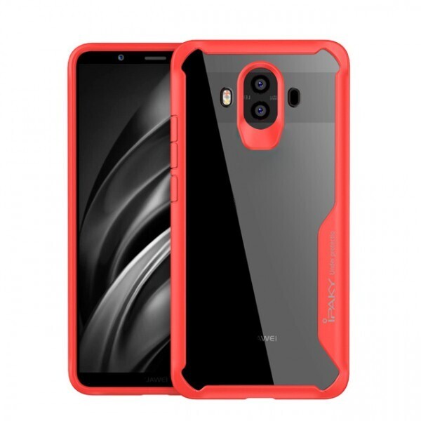 

TPU+PC чехол iPaky Luckcool Series для Huawei Mate 10 Красный (is_00000022240_1)