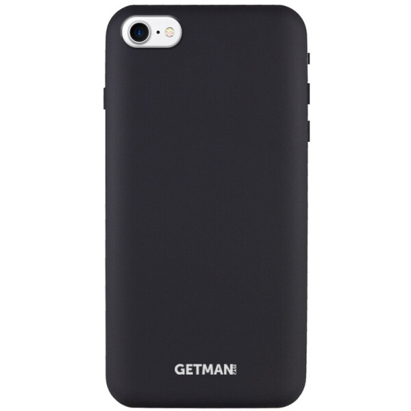 

Чехол Silicone Case GETMAN for Magnet для Apple iPhone 7 / 8 / SE (2020) (4.7") Черный / Black (is_00000036531_8)