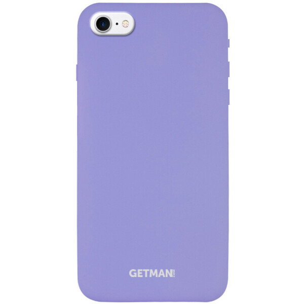 

Чехол Silicone Case GETMAN for Magnet для Apple iPhone 7 / 8 / SE (2020) (4.7") Сиреневый / Dasheen (is_00000036531_7)