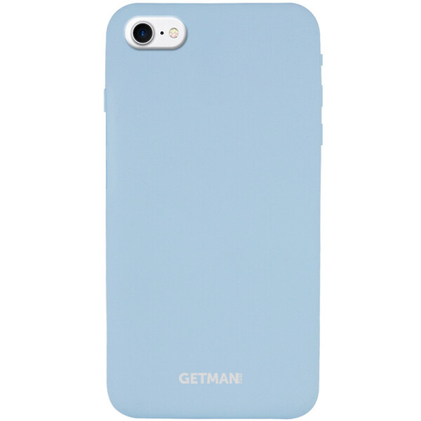 

Чехол Silicone Case GETMAN for Magnet для Apple iPhone 7 / 8 / SE (2020) (4.7") Серый / Mist Blue (is_00000036531_5)