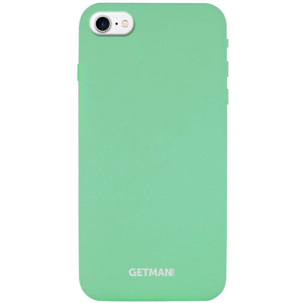 

Чехол Silicone Case GETMAN for Magnet для Apple iPhone 7 / 8 / SE (2020) (4.7") Зеленый / Spearmint (is_00000036531_2)