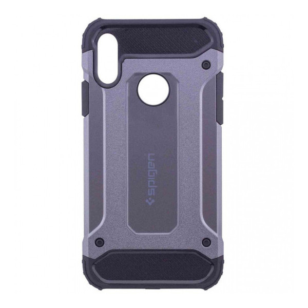 

Бронированный противоударный TPU+PC чехол SPIGEN (HC) для Huawei P Smart (2019) Серый (is_00000028174_1)