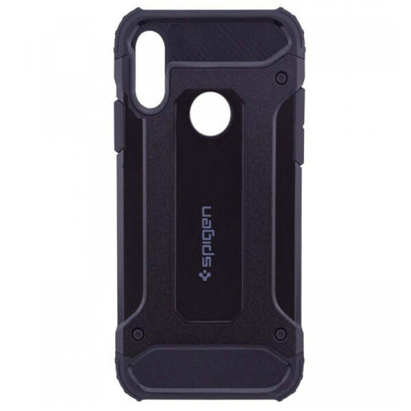 

Бронированный противоударный TPU+PC чехол SPIGEN (HC) для Huawei P Smart (2019) Черный (is_00000028174_3)