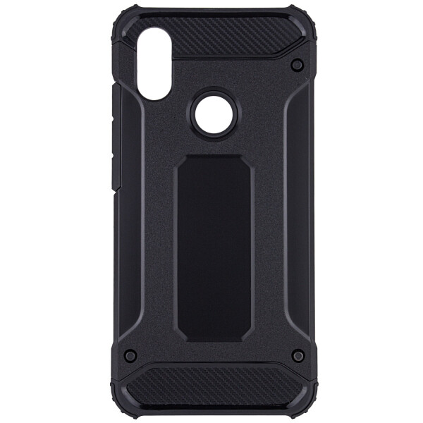 

Бронированный противоударный TPU+PC чехол SPIGEN (HC) для Xiaomi Mi 6X / Mi A2 Черный (is_00000027183_3)