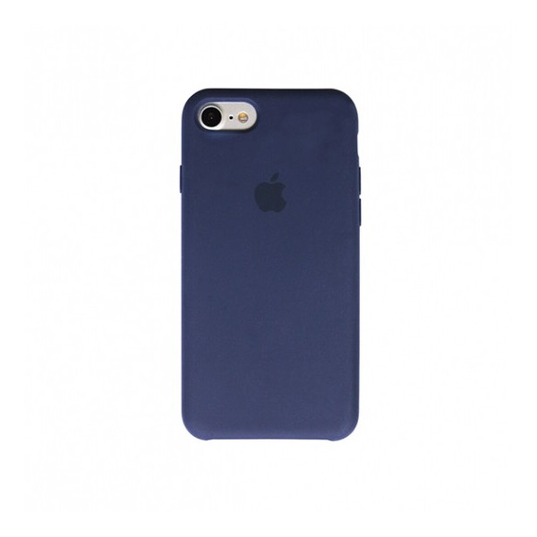 

Чехол Silicone case (AAA) для Apple iPhone 7 / 8 (4.7") Синий / Midnight Blue (is_00000021081_29)