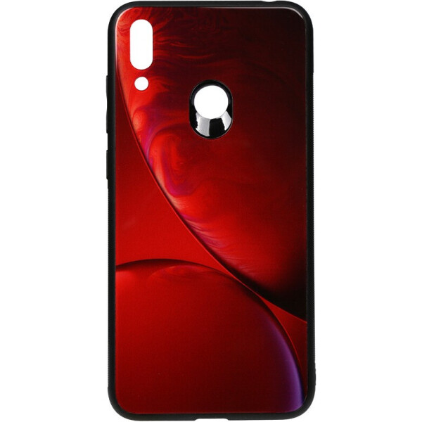 

Чехол-накладка TOTO Print Glass Space Case Huawei Y7 2019 Rubin Red (bz_F_95988)