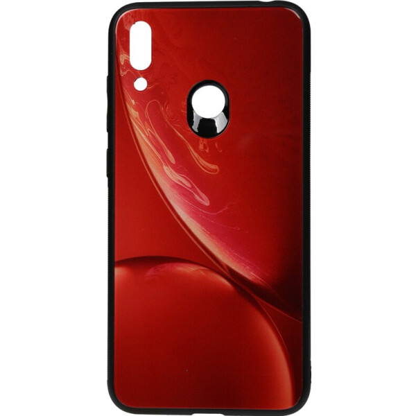 

Чехол-накладка TOTO Print Glass Space Case Huawei Y7 2019 Red (bz_F_96265)