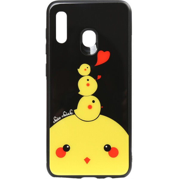

Чехол-накладка TOTO Cartoon Print Glass Case Huawei Y7 2019 Chicken Chick (bz_F_93130)