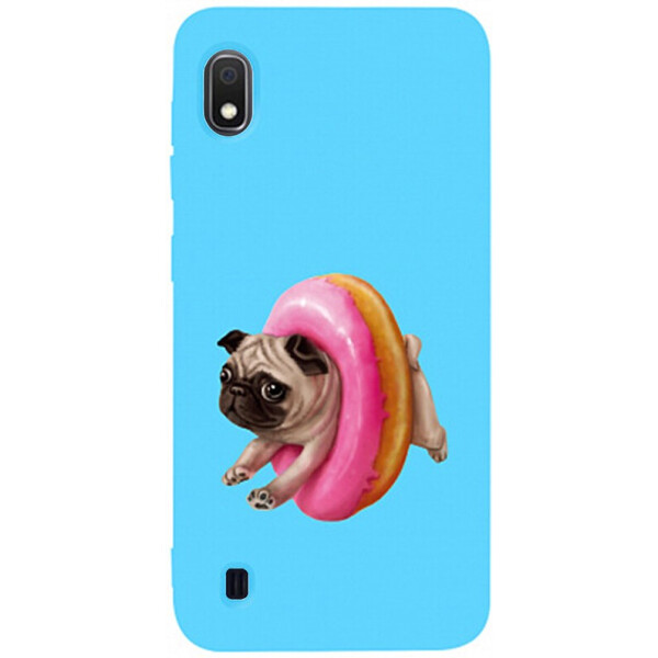

Чехол-накладка TOTO Matt TPU 2mm Print Case Samsung Galaxy A10 #34 Dog Donat Sky Blue (bz_F_95145)