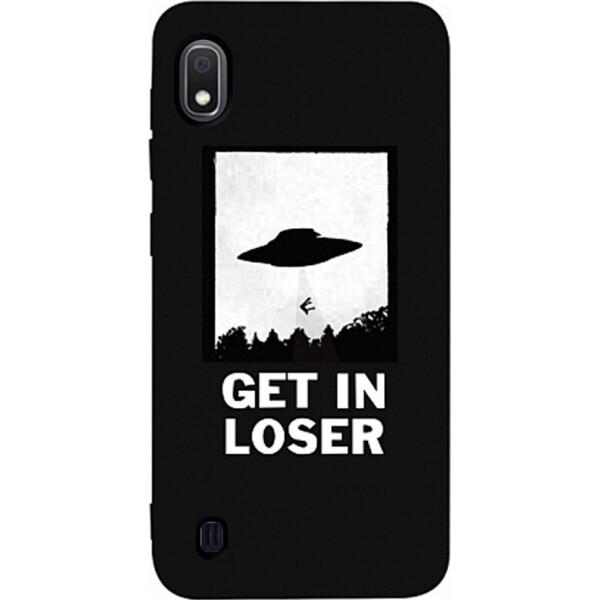 

Чехол-накладка TOTO Matt TPU 2mm Print Case Samsung Galaxy A10 #18 Ufo Loser Black (bz_F_95097)