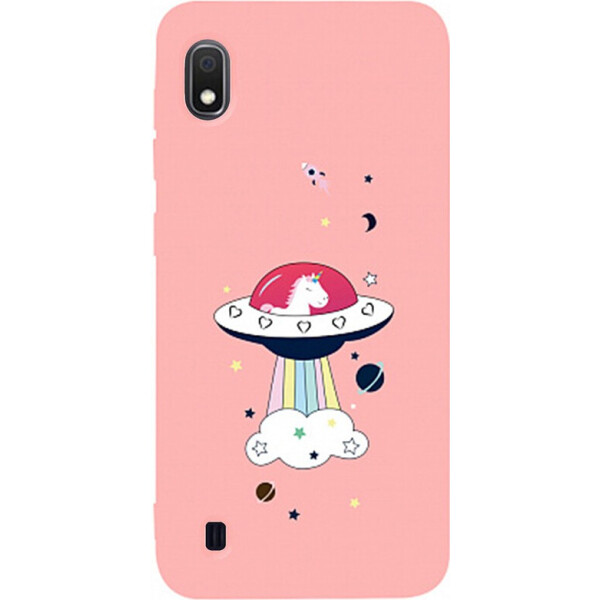 

Чехол-накладка TOTO Matt TPU 2mm Print Case Samsung Galaxy A10 #17 Ufo Pink (bz_F_95133)