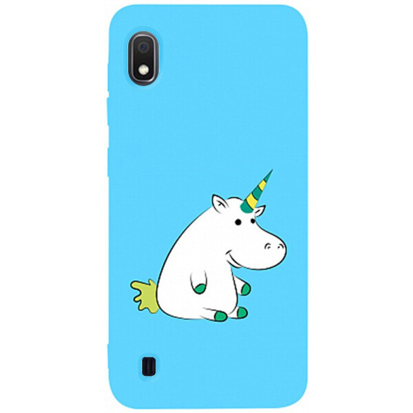 

Чехол-накладка TOTO Matt TPU 2mm Print Case Samsung Galaxy A10 #1 Unicorn Circle Sky Blue (bz_F_95140)