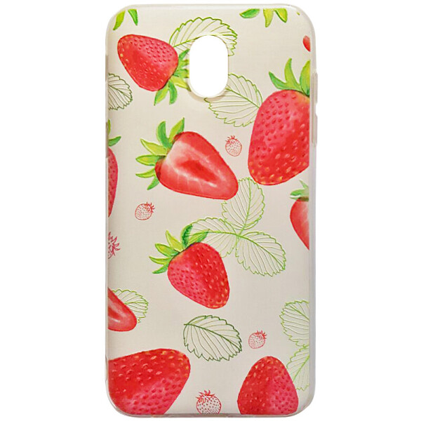 

TPU чехол ID Print для Samsung J730 Galaxy J7 (2017) Клубника (is_00000020068_7)