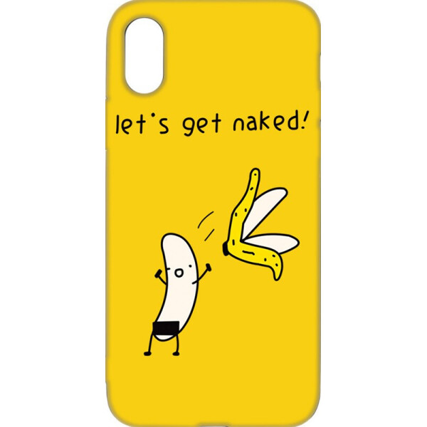

Чехол-накладка TOTO Cartoon Soft Silicone TPU Case Apple iPhone X/Xs Banana Yellow (bz_F_96668)