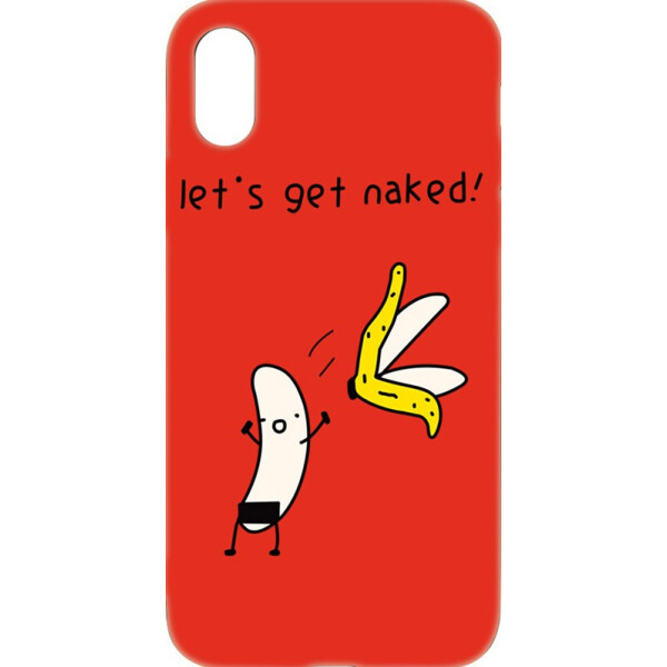 

Чехол-накладка TOTO Cartoon Soft Silicone TPU Case Apple iPhone X/Xs Banana Red (bz_F_96670)