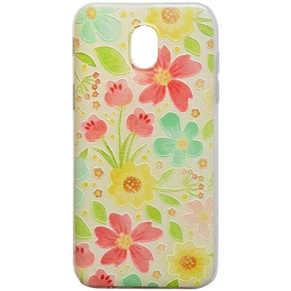 

TPU чехол ID Print для Samsung J530 Galaxy J5 (2017) Летние цветы (is_00000020067_7)
