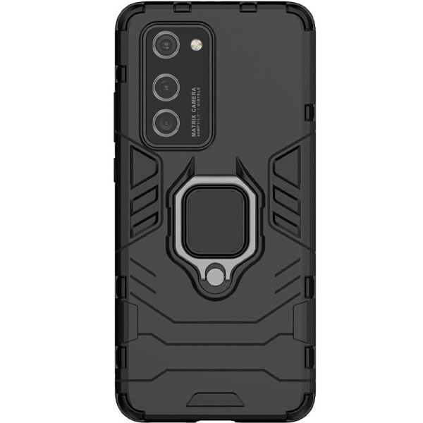 

Ударопрочный чехол Transformer Ring for Magnet для Huawei P40 Черный / Soul Black (is_00000036440_4)