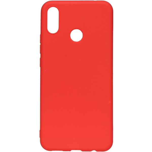 

Чехол-накладка TOTO 1mm Matt TPU Case Huawei P Smart+ 2019 Red (bz_F_94036)
