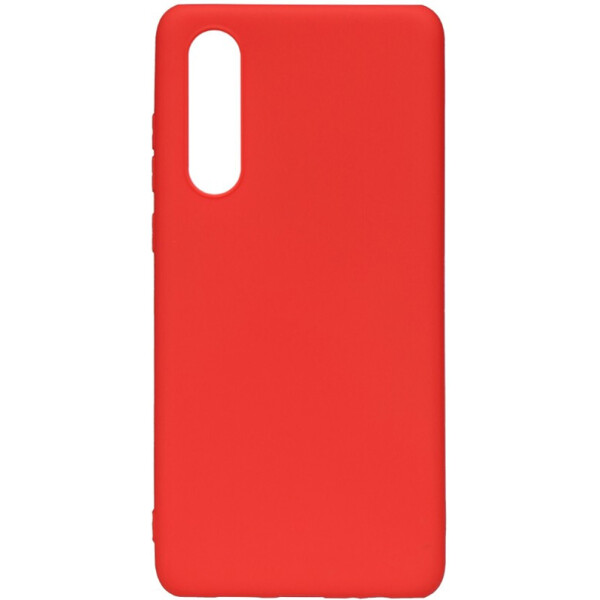 

Чехол-накладка TOTO 1mm Matt TPU Case Huawei P30 Red (bz_F_94028)