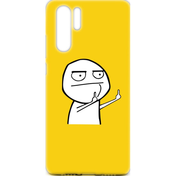 

Чехол-накладка TOTO Cartoon Soft Silicone TPU Case Huawei P30 Pro FK2 Yellow (bz_F_97100)