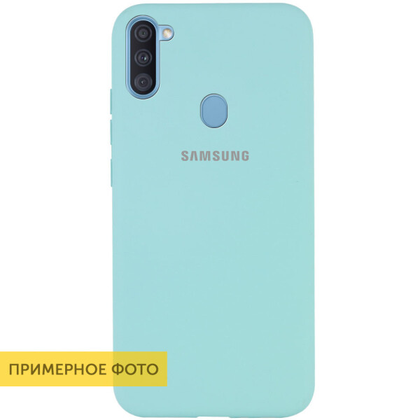 

Чехол Silicone Cover Full Protective (A) для Samsung Galaxy A21 Бирюзовый / Ice Blue (is_00000036334_1)
