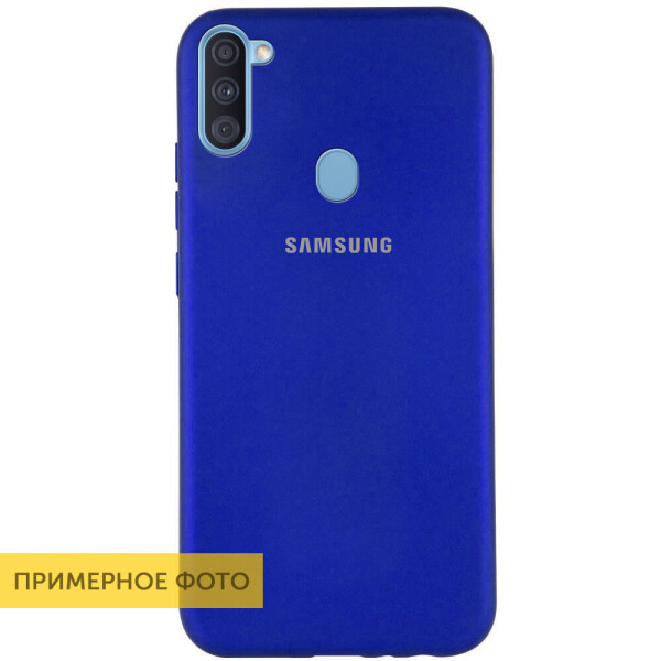 

Чехол Silicone Cover Full Protective (A) для Samsung Galaxy A21 Синий / Navy (is_00000036334_12)