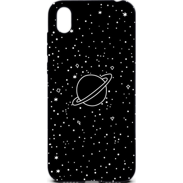 

Чехол-накладка TOTO Cartoon Soft Silicone TPU Case Huawei Y5 2019 Saturn Black (bz_F_96872)
