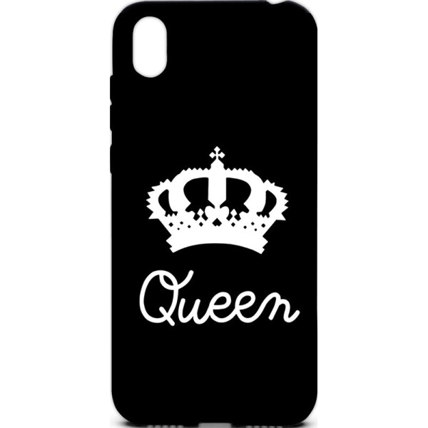 

Чехол-накладка TOTO Cartoon Soft Silicone TPU Case Huawei Y5 2019 Queen Black (bz_F_96876)