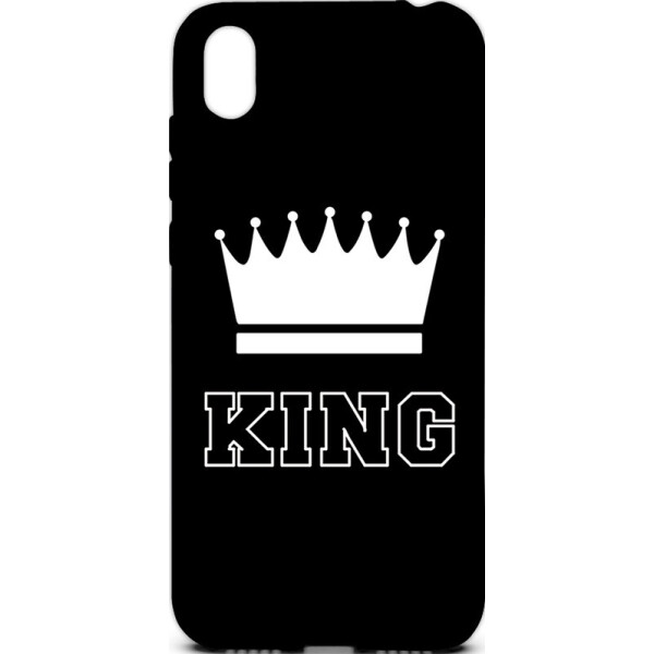 

Чехол-накладка TOTO Cartoon Soft Silicone TPU Case Huawei Y5 2019 King Black (bz_F_96863)