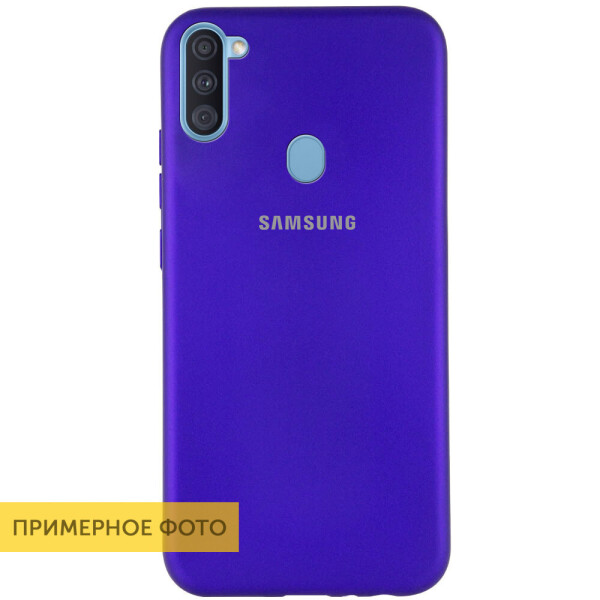 

Чехол Silicone Cover Full Protective (A) для Samsung Galaxy A21 Фиолетовый / Purple (is_00000036334_14)