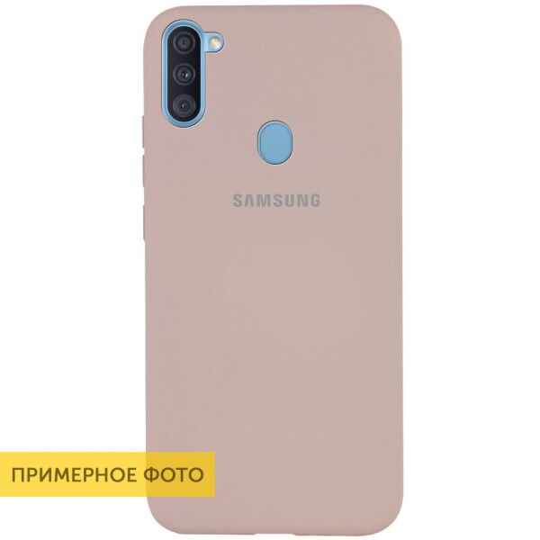 

Чехол Silicone Cover Full Protective (A) для Samsung Galaxy A21 Розовый / Pink Sand (is_00000036334_9)