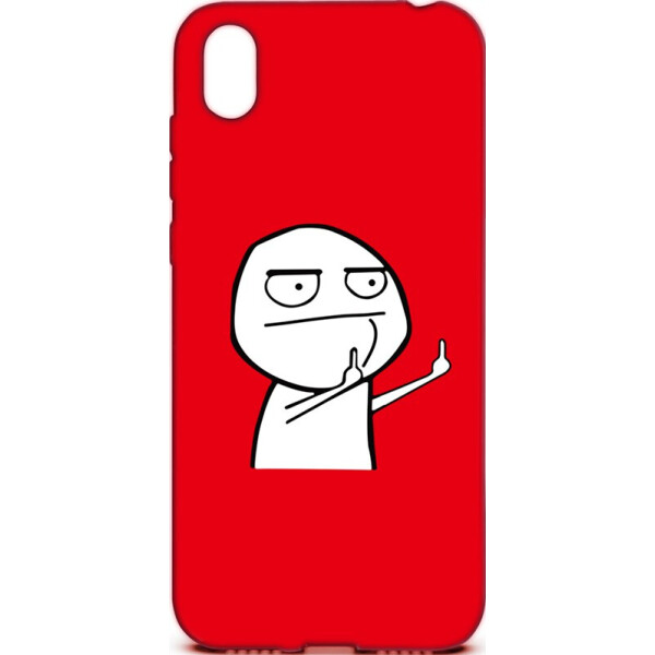 

Чехол-накладка TOTO Cartoon Soft Silicone TPU Case Huawei Y5 2019 FK2 Red (bz_F_96866)