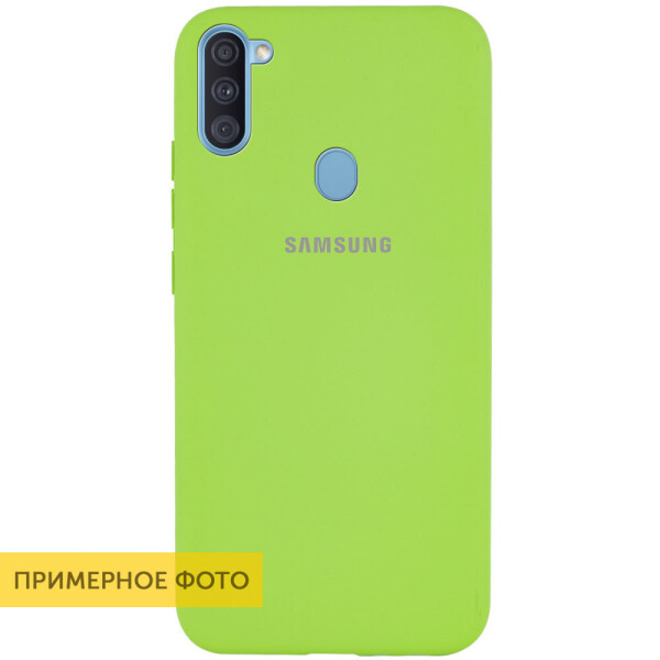 

Чехол Silicone Cover Full Protective (A) для Samsung Galaxy A21 Зеленый / Green (is_00000036334_3)
