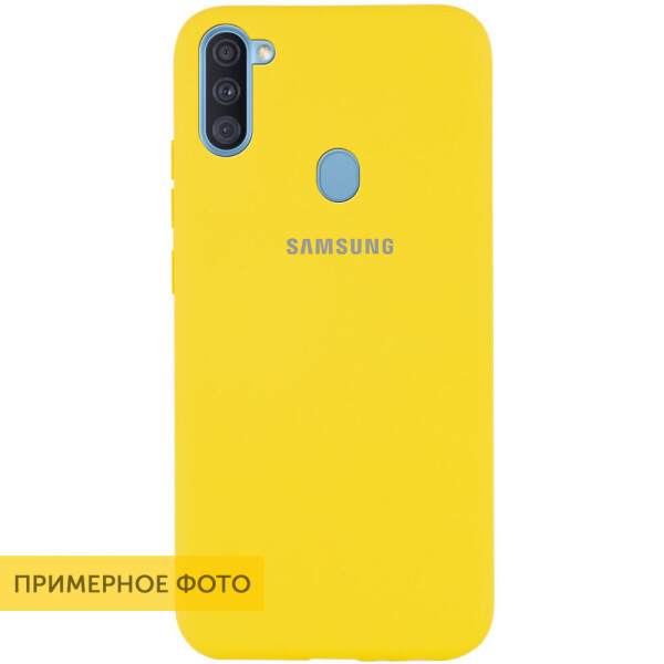 

Чехол Silicone Cover Full Protective (A) для Samsung Galaxy A21 Желтый / Yellow (is_00000036334_2)