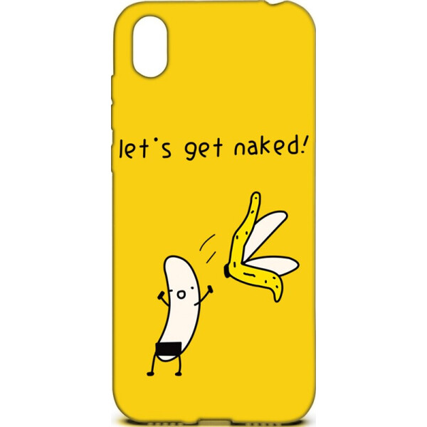 

Чехол-накладка TOTO Cartoon Soft Silicone TPU Case Huawei Y5 2019 Banana Yellow (bz_F_96725)