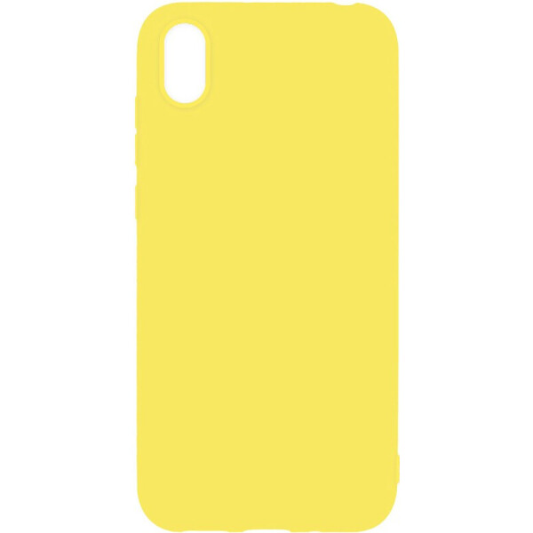 

Чехол-накладка TOTO 1mm Matt TPU Case Huawei Y5 2019 Yellow (bz_F_93852)