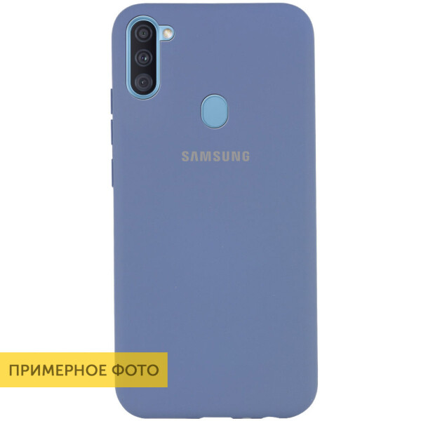 

Чехол Silicone Cover Full Protective (A) для Samsung Galaxy A21 Серый / Lavender (is_00000036334_10)